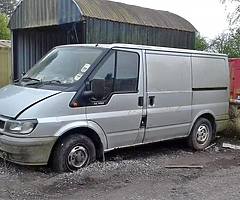 Ford Transit 06 for parts