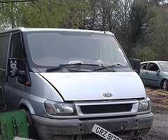 Ford Transit 06 for parts