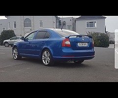 Skoda Octavia vrs