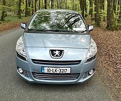 2010 PEUGEOT 5008 2 LTR HDI N.C.T 04-20 TAX 04-19