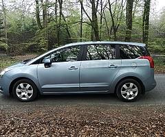 2010 PEUGEOT 5008 2 LTR HDI N.C.T 04-20 TAX 04-19