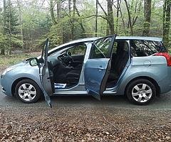 2010 PEUGEOT 5008 2 LTR HDI N.C.T 04-20 TAX 04-19 - Image 5/10