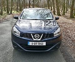 2011 NISSAN QASHQAI 1.5 DCI N.C.T 08-19 TAX 04-19