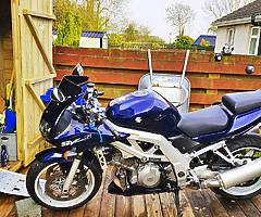 Suzuki sv1000s