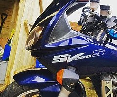 Suzuki sv1000s