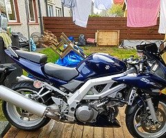 Suzuki sv1000s