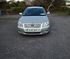 Toyota avensis