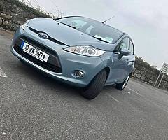 Ford Fiesta Zetec 1.4 TDCi 68 BHP