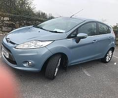 Ford Fiesta Zetec 1.4 TDCi 68 BHP