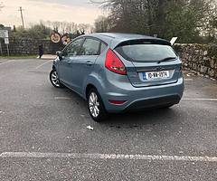 Ford Fiesta Zetec 1.4 TDCi 68 BHP