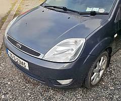ford fiesta 1.2 petrol