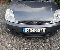 ford fiesta 1.2 petrol