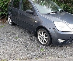 ford fiesta 1.2 petrol