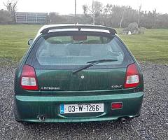 Colt.1.3 petrol. Nct until March 19