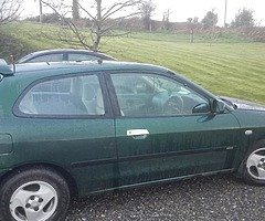Colt.1.3 petrol. Nct until March 19