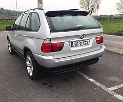 2006 X5 3.0 dsl automatic