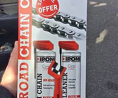 Ipone off-road chain care