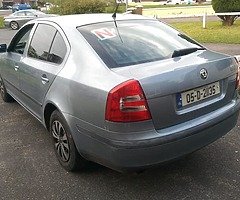 Skoda Octavia 1.4 petrol 2005