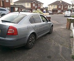Skoda Octavia 1.4 petrol 2005