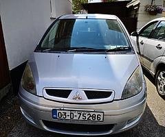 Mitsubishi colt