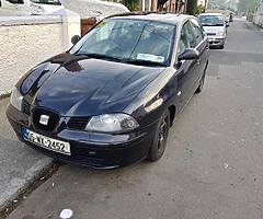 2005 1.2 seat ibiza