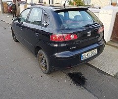 2005 1.2 seat ibiza - Image 4/5