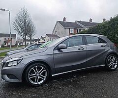 2014 Mercedes-Benz A-Class