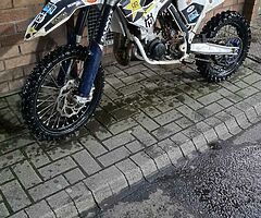 2017 Husqvarna 85cc