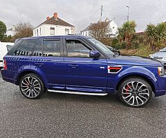 Overfinch Range Rover Sport Autobiography