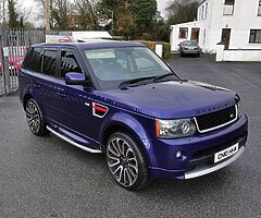 Overfinch Range Rover Sport Autobiography