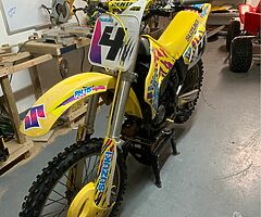 96 suzuki rm 125