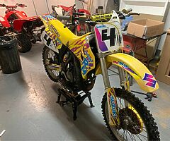 96 suzuki rm 125