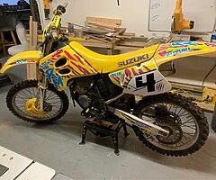 96 suzuki rm 125