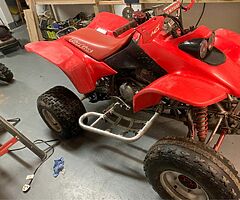 Honda ex 400