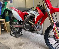 2014 crf450r