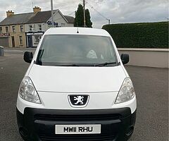 2011 Peugeot Partner