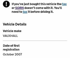 2007 Vauxhall Corsa