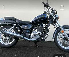 2020 125 motorbike Wanted