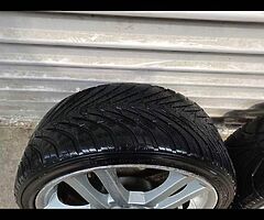 FR seat cupra wheels