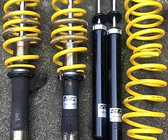 ST Suspension Coilovers VW MK7 Platform 55mm