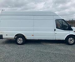 Panel van wanted no high miles not under 2012 Doe a must long wheelbase and high roof