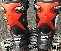 Sidi Motorcycle Boots (New Condition)