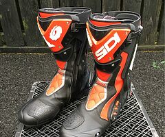 Sidi Motorcycle Boots (New Condition) - Image 3/5