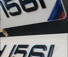 3D & 4D NumberPlates