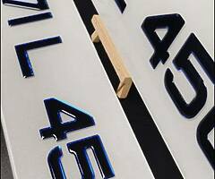 3D & 4D NumberPlates