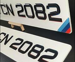 3D & 4D NumberPlates - Image 6/9