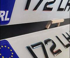 3D & 4D NumberPlates - Image 7/9