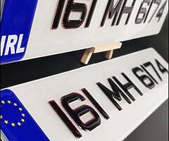 3D & 4D NumberPlates - Image 9/9