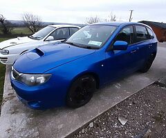 Subaru impreza boxer diesel x2