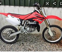 Any cr85s kx 85s yz85s?